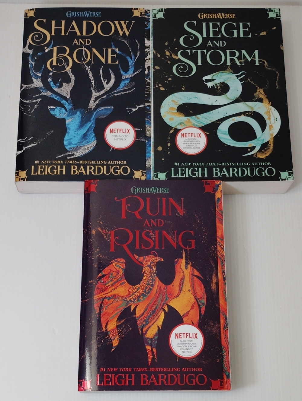 3 Bundle Pack Of Fantasy Books By Leigh Bardugo!